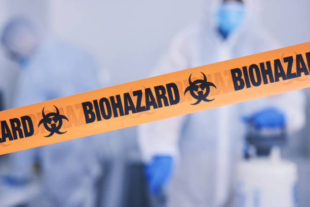 Professional Odor Removal technician working in Carrollton, VA
